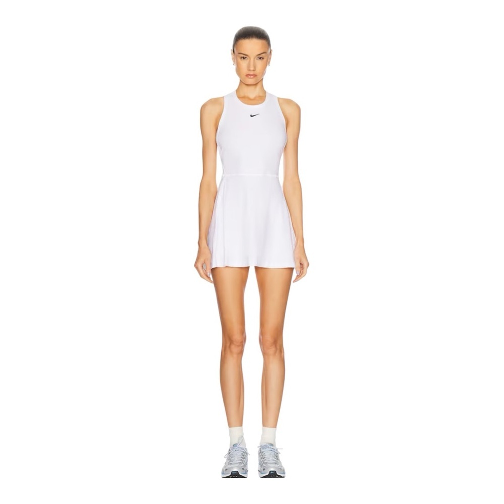 NWT Nike Victory Dri-FIT White Sleeveless Athletic Dress, Size XL